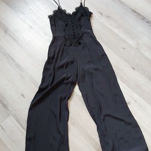 Xhilaration black romper